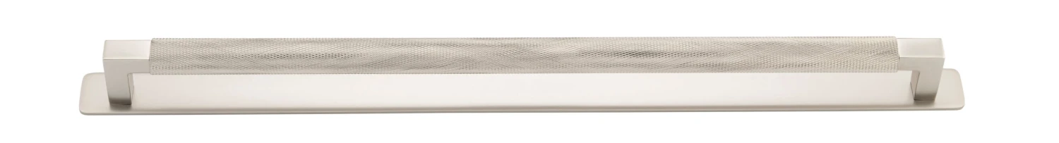 Iver - Brunswick Knurled Cabinet 'D' Handle & Backplate CTC160, 256, 320, 450mm 15 Iver - Brunswick Knurled Cabinet 'D' Handle & Backplate CTC160, 256, 320, 450mm - Image 15