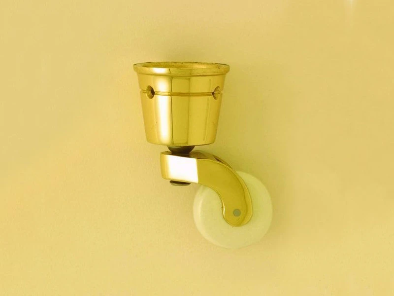 Northcote - Cup Castor - Porcelain Wheel D29, 32, 38mm 2 Northcote - Cup Castor - Porcelain Wheel D29, 32, 38mm - Image 2