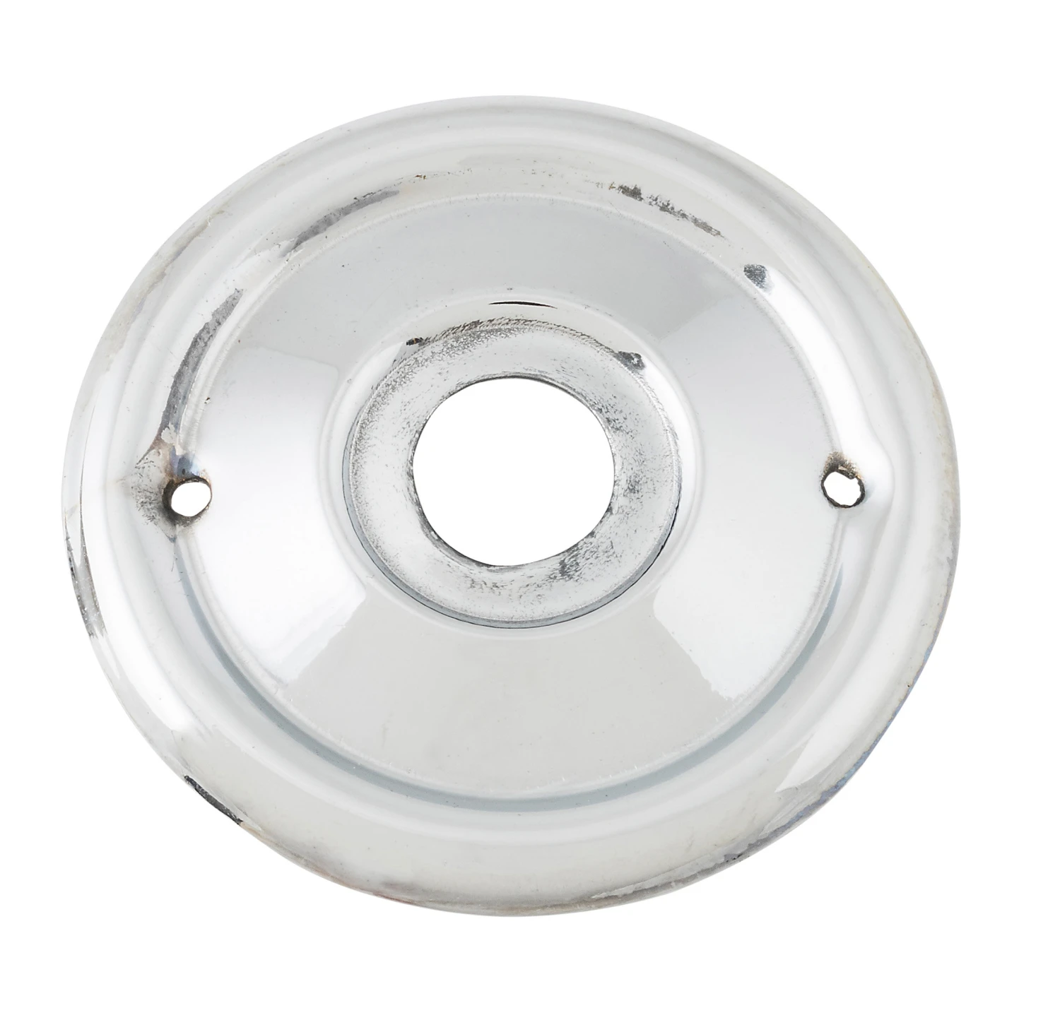 TradCo - Milled Edge Door Knob Spare Backplate D52mm 5 TradCo - Milled Edge Door Knob Spare Backplate D52mm - Image 5