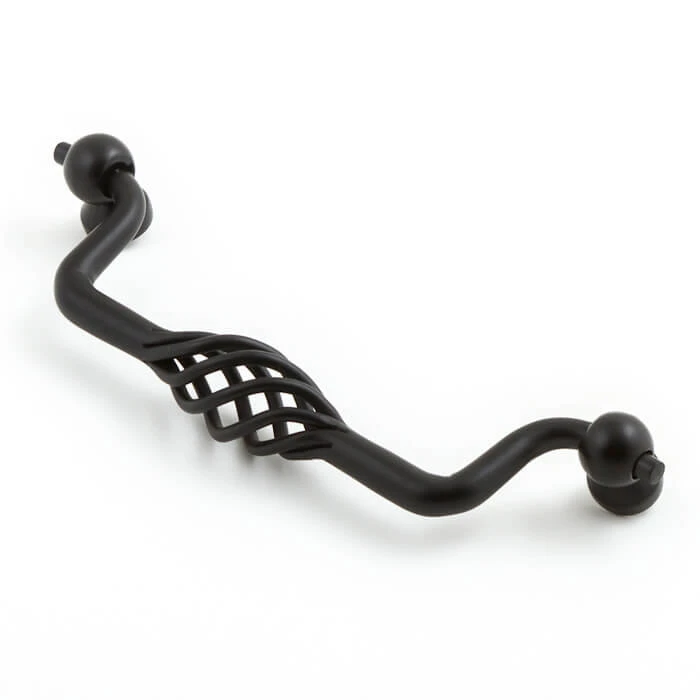 Marina Isles - French Provincial Versailles Wire Twist Drop Handle 96, 128, 160 2 Marina Isles - French Provincial Versailles Wire Twist Drop Handle 96, 128, 160 - Image 2