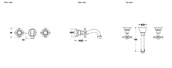 Brodware - Winslow - Wall Set With 160mm Spout 1.8105.00.2.01+ -Deals Windsor Restorations Store 2b3f33 cd38685baf0c4ff798d0ed6c86d01e4cmv2