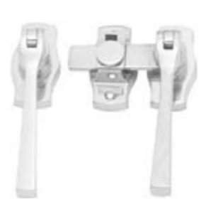 Superior Brass - French Door Fastener - Square 3 Superior Brass - French Door Fastener - Square - Image 3