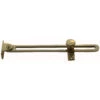 Domino Brass - Side Mount Cut Design Casement Stay L225mm