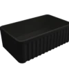 Turner Hastings - Butler Matte Black - Novi 75 X 46 Fine Fireclay Sink