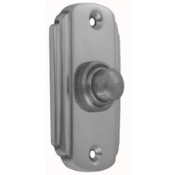 Domino Brass - Door Bell - Art Deco Classic Bell Press H65xW35mm -Deals Windsor Restorations Store 2b3f33 cfe678e2c7db4e1d880921fd5ba0b1eamv2