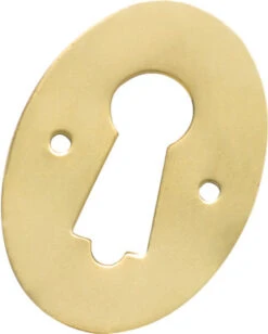 TradCo - Skeleton Key Escutcheon - Pressed H44xW30mm