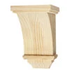 Marina Isles - Long Island - Timber Shaker Corbel (Large) H270xW153xD163mm