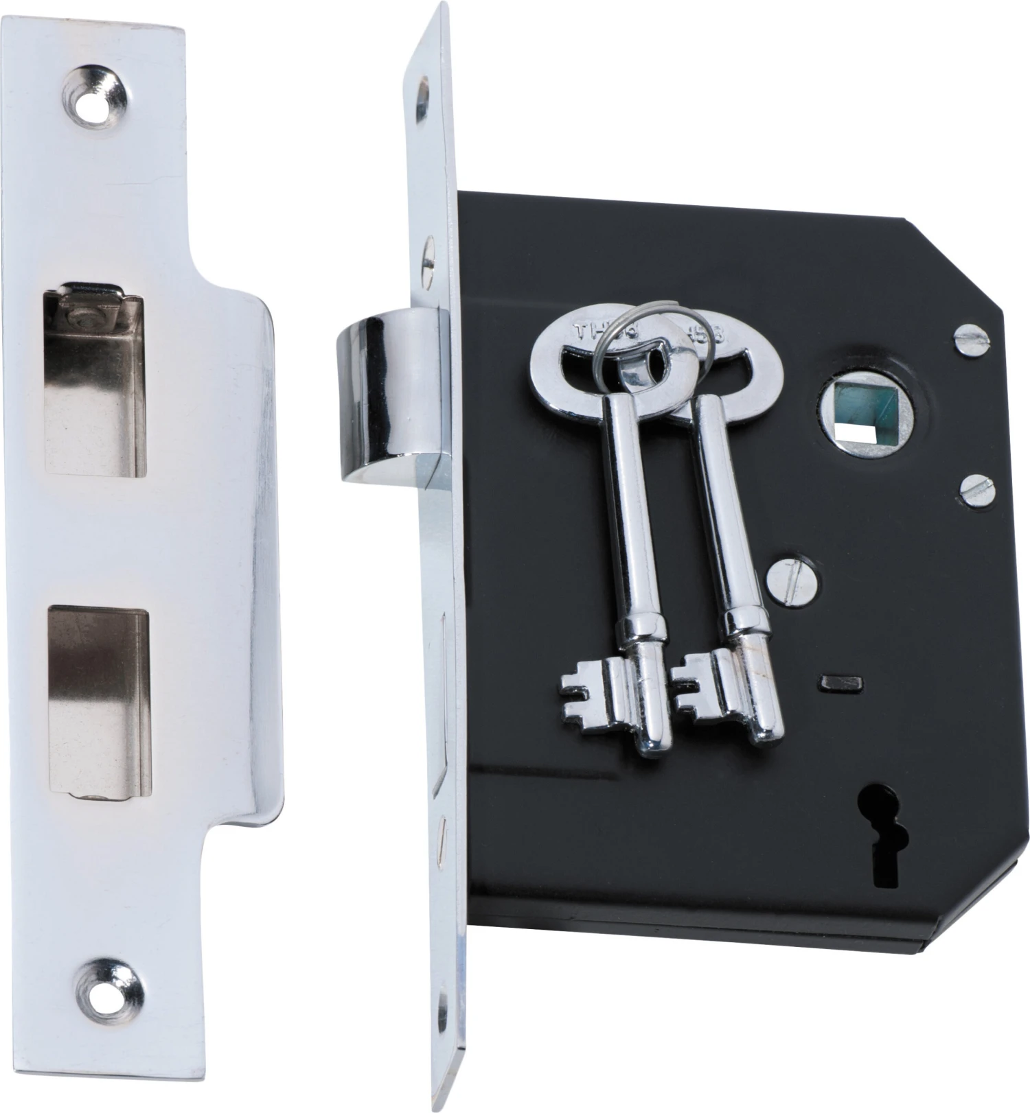 TradCo - Internal Use Mortice Lock - 3 Lever B57mm 4 TradCo - Internal Use Mortice Lock - 3 Lever B57mm - Image 4