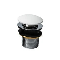 Turner Hastings - TitanCast Waste Outlet - 40mm Two Piece Bath Pop-up Waste