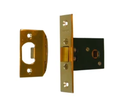 Jacksons JM46 & JM46R - Squared Mortice Latch B46mm - Rebate Available