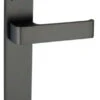 Superior Brass - Squared Urban Door Lever On Long Backplate - All Variants