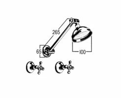CB Ideal - Roulette & Heritage - Adjustable Shower Set -Deals Windsor Restorations Store 2b3f33 d6d879f6db274cc6b17188cea772627bmv2