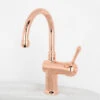 CB Ideal - Roulette Lever - Large Basin Flick Mixer With Gooseneck Outlet