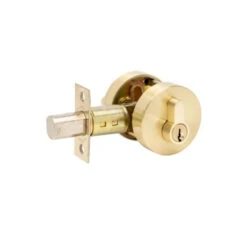 Zanda - Jura Elite - Round Slimline Deadbolt D54mm