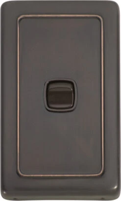 TradCo - 1 Gang Rocker Switch H115xW72mm