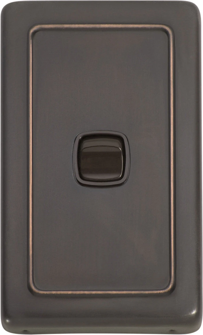 TradCo - 1 Gang Rocker Switch H115xW72mm 1 TradCo - 1 Gang Rocker Switch H115xW72mm