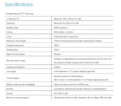 Schlage - 'Remote 2.0' - Electronic Window Winder Kit -Deals Windsor Restorations Store 2b3f33 d80db4b54c0e49f0bab869d5d37f7659mv2