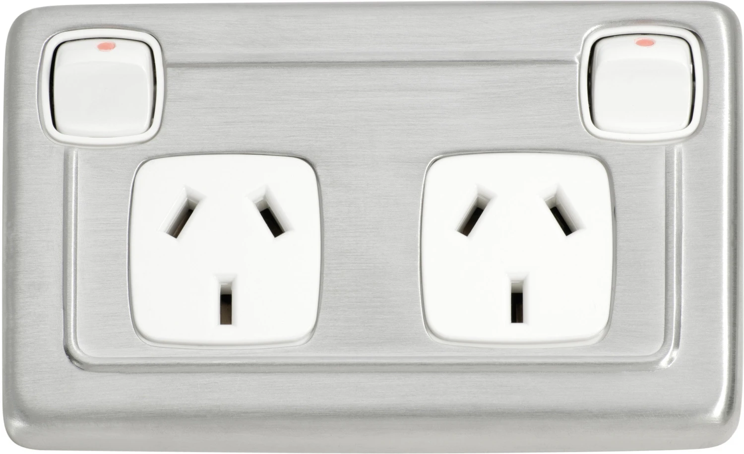 TradCo - Double Powerpoint Socket H72xW115mm 7 TradCo - Double Powerpoint Socket H72xW115mm - Image 7