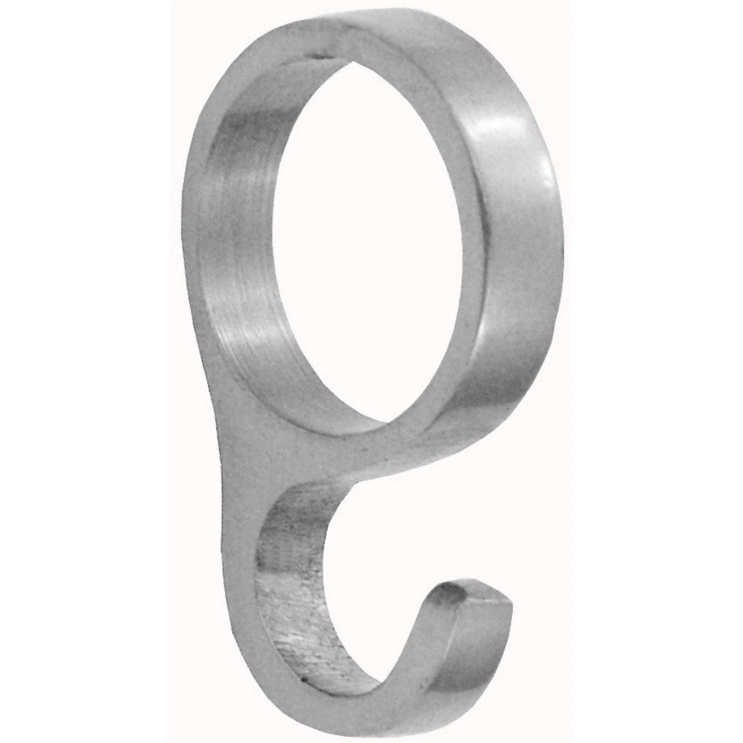 Domino Brass - Picture Rail Ring Hook - 9911 Design (Suit 19mm Tube) 2 Domino Brass - Picture Rail Ring Hook - 9911 Design (Suit 19mm Tube) - Image 2