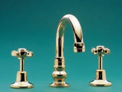CB Ideal - Heritage - Basin Set With Swivel Gooseneck Spout