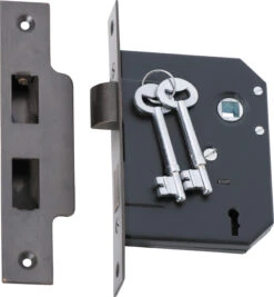 TradCo - Internal Use Mortice Lock - 3 Lever B57mm