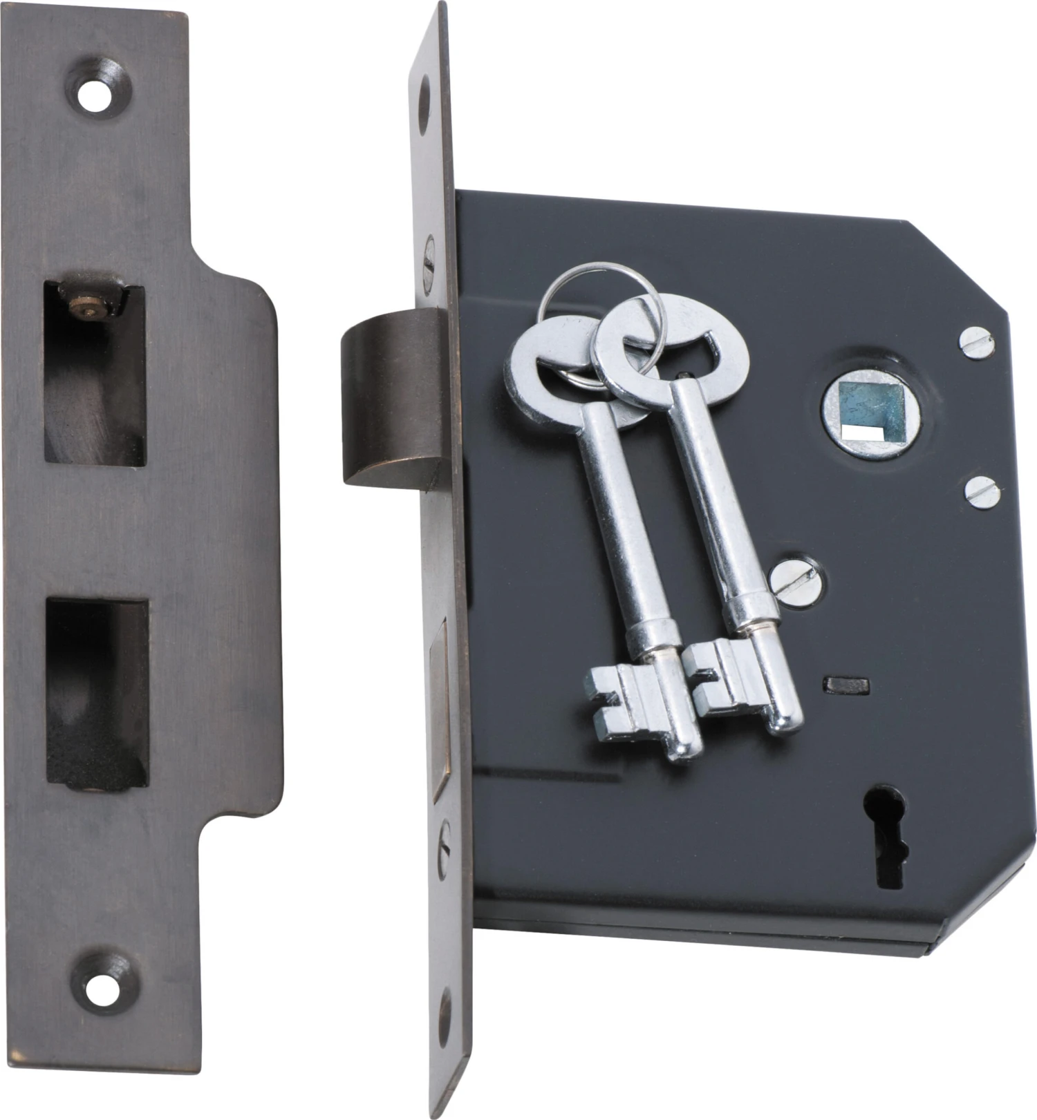TradCo - Internal Use Mortice Lock - 3 Lever B57mm 1 TradCo - Internal Use Mortice Lock - 3 Lever B57mm