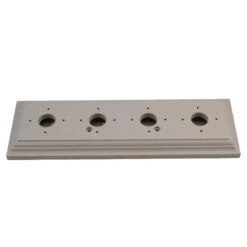 Classic Electric - Pre-Drilled Wood Block - Classic Quad W280xH90mm -Deals Windsor Restorations Store 2b3f33 dc09f6fe72764d46a797e9b09b3d1f1emv2