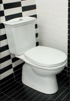 RAK Bathware - Kingston - Close Coupled Toilet Suite
