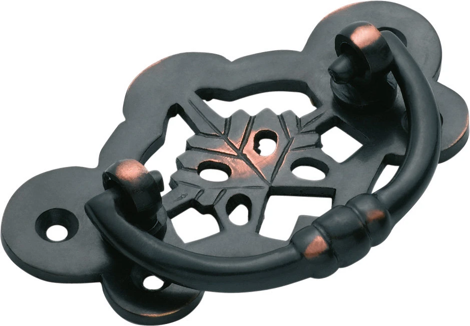 TradCo - Maple Leaf Cabinet Handle H40xW70mm 1 TradCo - Maple Leaf Cabinet Handle H40xW70mm