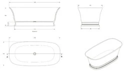 Turner Hastings - TitanCast Bath - Cambridge 156 - Gloss White -Deals Windsor Restorations Store 2b3f33 ddf9b519ead74bccb6c6a260ea3e0efemv2