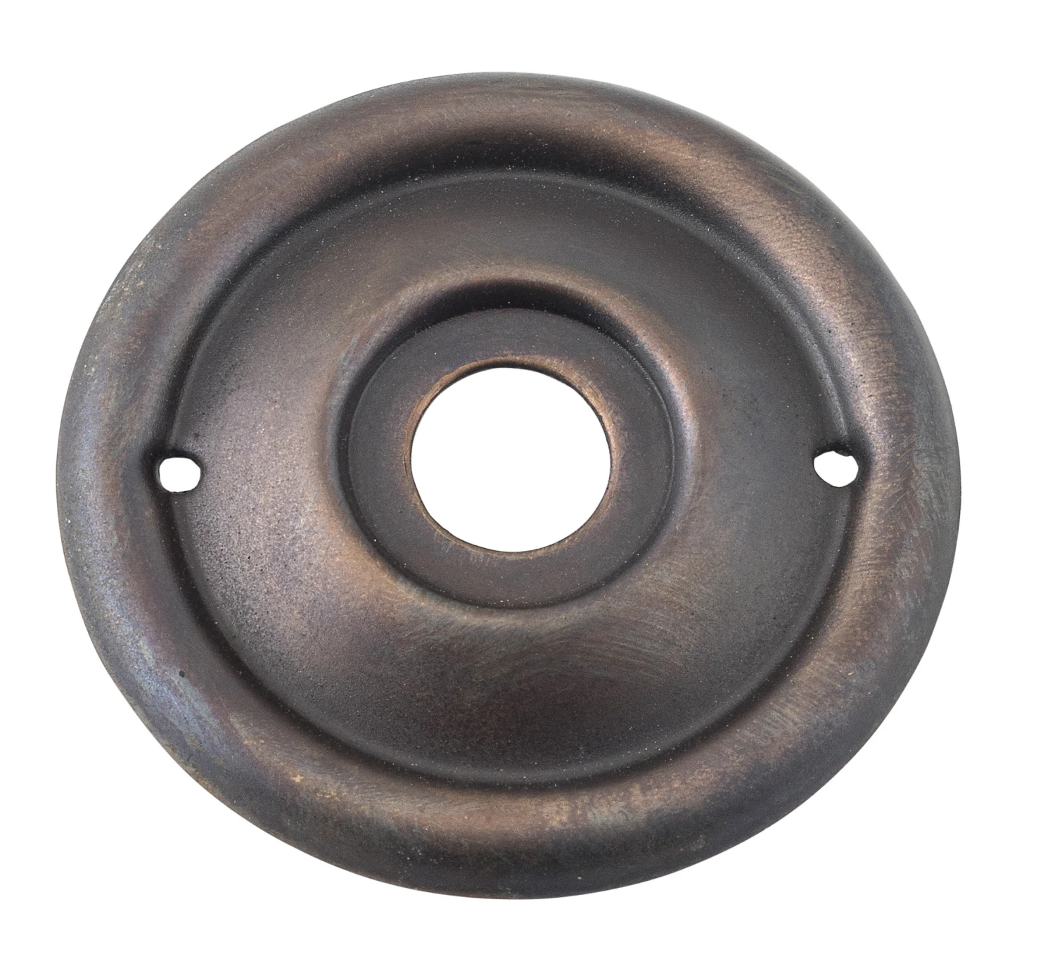 TradCo - Milled Edge Door Knob Spare Backplate D52mm 2 TradCo - Milled Edge Door Knob Spare Backplate D52mm - Image 2