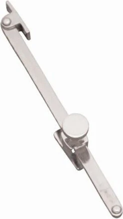 Superior Brass - Casement Window Stay - Sliding Screw Down L250, 300mm