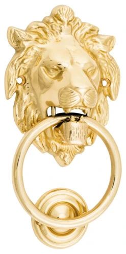 TradCo - Door Knocker - Lion H103xW135mm