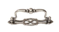 Marina Isles - French Provincial - 'D' Drop Bale Handle - CTC96mm, 160mm