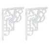 Turner Hastings - Birmingham Gloss White Shelf Bracket H200xP145mm (Pair)