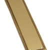 Superior Brass - Push Plate - Georgian H300xW65mm