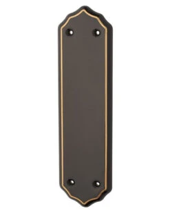 Northcote Porcelain - China Push Plate H280xW75mm
