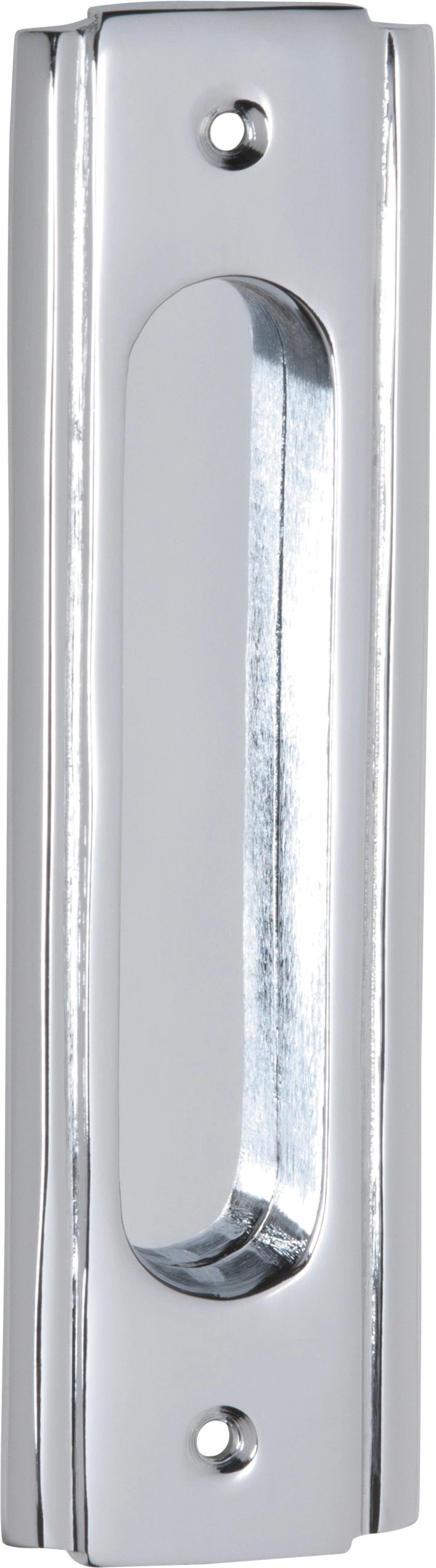 TradCo - Sliding Door Flush Pull - Traditional H150xW43mm 6 TradCo - Sliding Door Flush Pull - Traditional H150xW43mm - Image 6