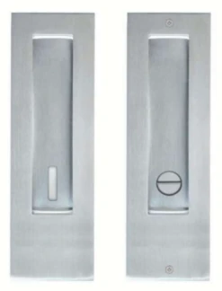 Austyle - Sliding Door Rectangular Flush Pull & Privacy Lock Kit H220xW55mm -Deals Windsor Restorations Store 2b3f33 e4f911a7a912454bbabd6edb3af483cbmv2