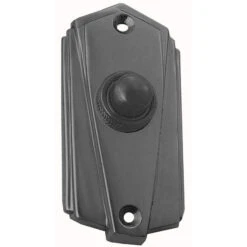 Domino Brass - Door Bell - Art Deco Decorative Bell Press H78xW39mm -Deals Windsor Restorations Store 2b3f33 e5339906bef144c2933aa7dc2d606ffemv2