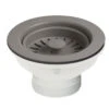 Turner Hastings - Sink Accessories - Concrete Look Basket Waste 90x50mm