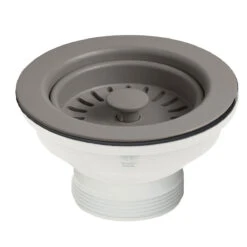 Turner Hastings - Sink Accessories - Concrete Look Basket Waste 90x50mm