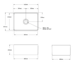 Turner Hastings - Butler Concrete Look - Novi 60 X 46 Fine Fireclay Sink -Deals Windsor Restorations Store 2b3f33 e885a0c53add40918f76782d407ac699mv2