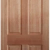 Solid Interior Door - Colonial 4 Panel Design SP-4COL