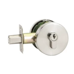 Zanda - Triad - Round Slimline Deadbolt D65mm