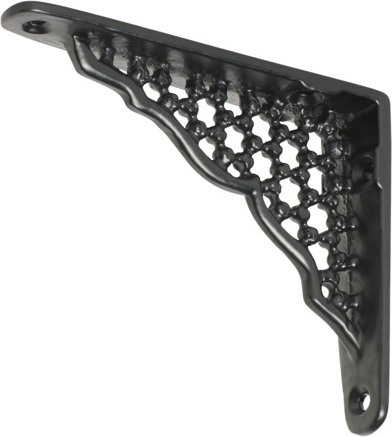 TradCo - Ornate Shelf Bracket H80xP100mm 2 TradCo - Ornate Shelf Bracket H80xP100mm - Image 2