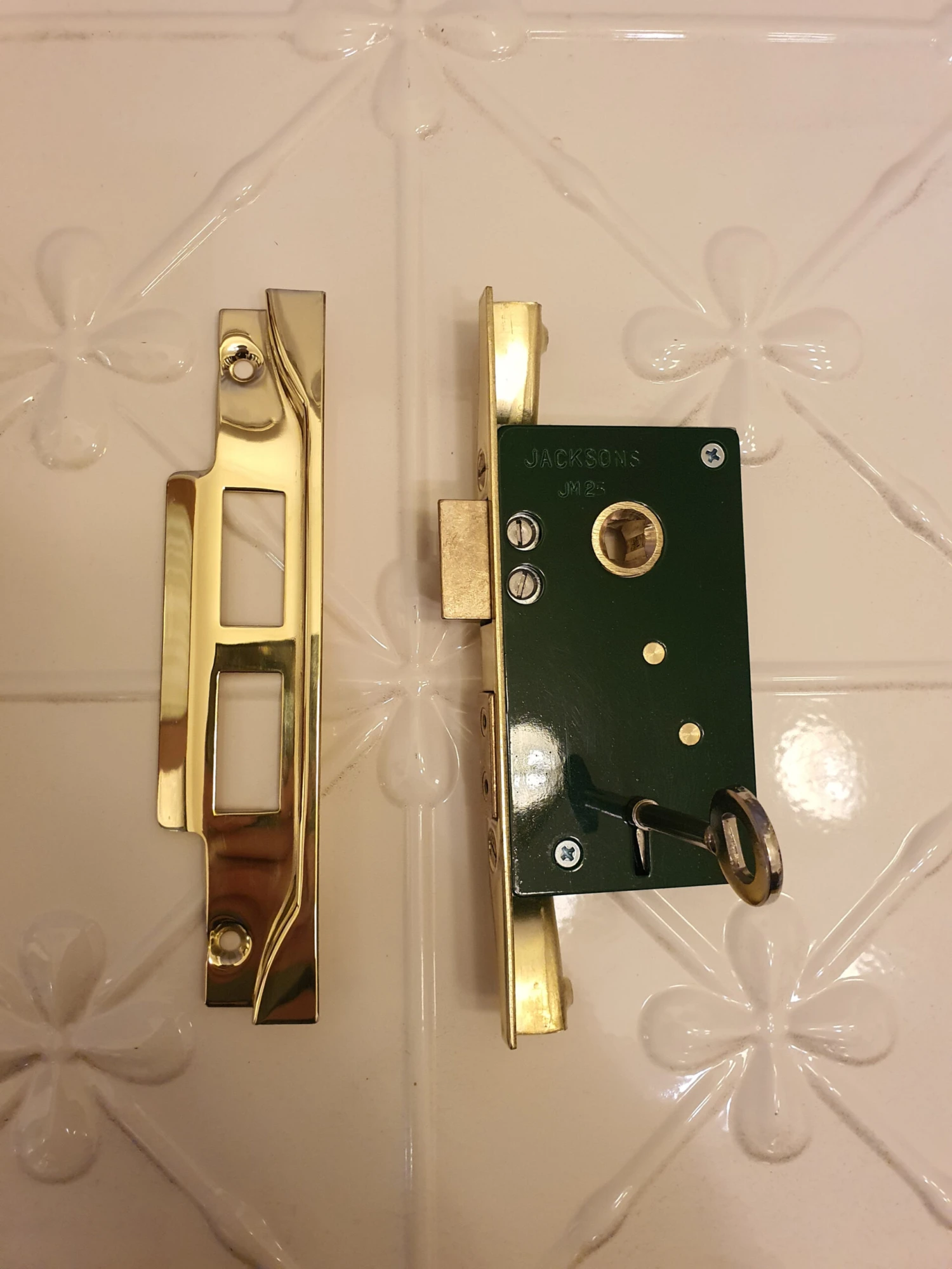 Jacksons JM25R - Rebated High Security 5 Lever Lock B30mm 1 Jacksons JM25R - Rebated High Security 5 Lever Lock B30mm