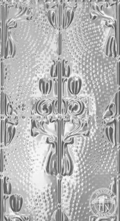 Pressed Aluminium Sheets - Posy