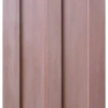 Solid Interior Door - Shaker Flat Vertical 2 Panel Design SP-SK2V