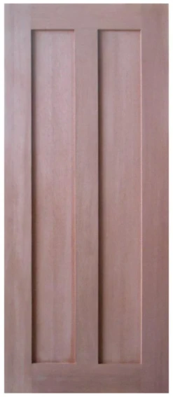 Solid Interior Door - Shaker Flat Vertical 2 Panel Design SP-SK2V